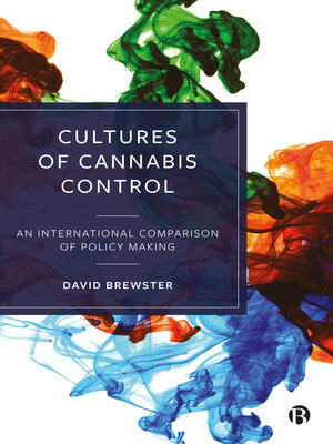cover image of Cultures of Cannabis Control